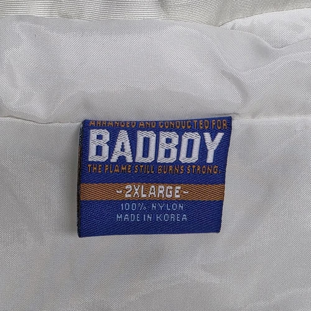 Badboy Men's Beige Hooded Jacket Size 2XLarge